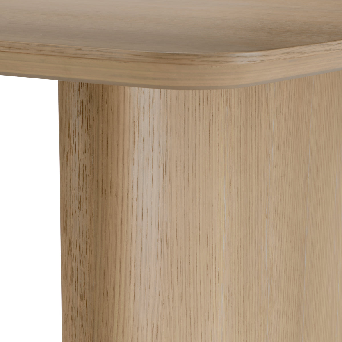 Natural Scandinavian Oak Dining Table Bergman