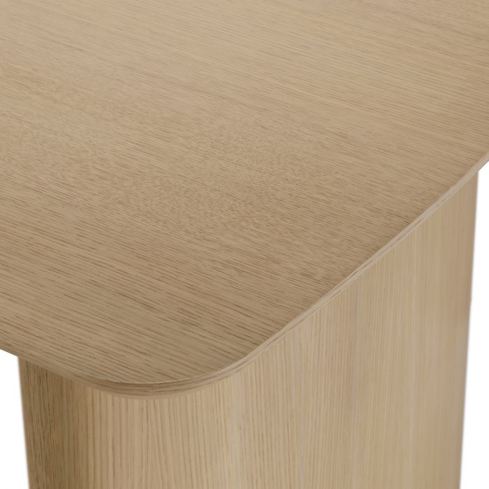 Dining Table Bergman S natural oak veneer