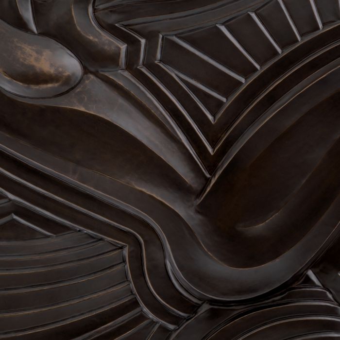 Wall Object Folies Bergere bronze finish