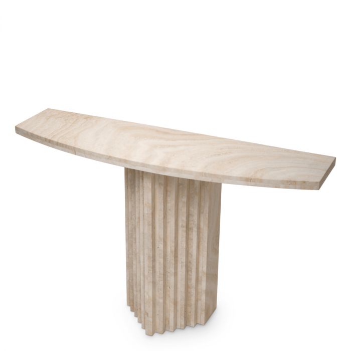 Console Table Atzaro travertine