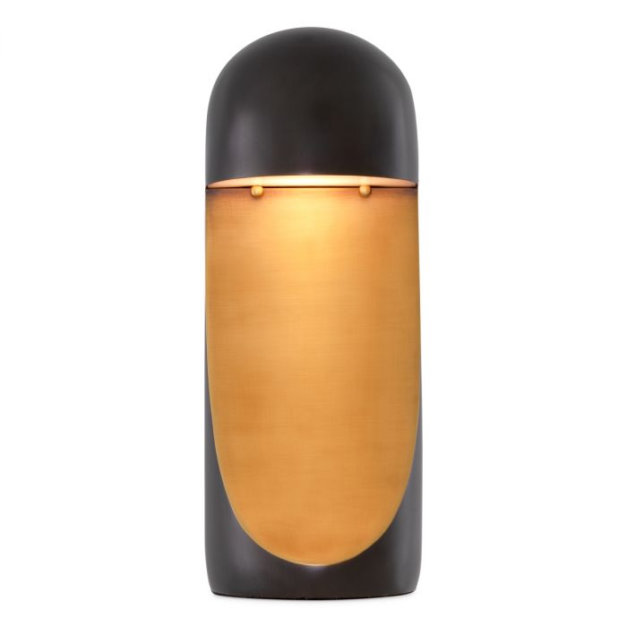 Table Lamp Arion bronze highlight finish