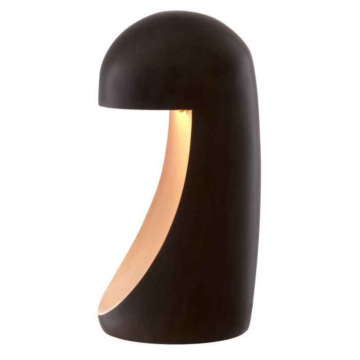 Table Lamp Arion bronze highlight finish