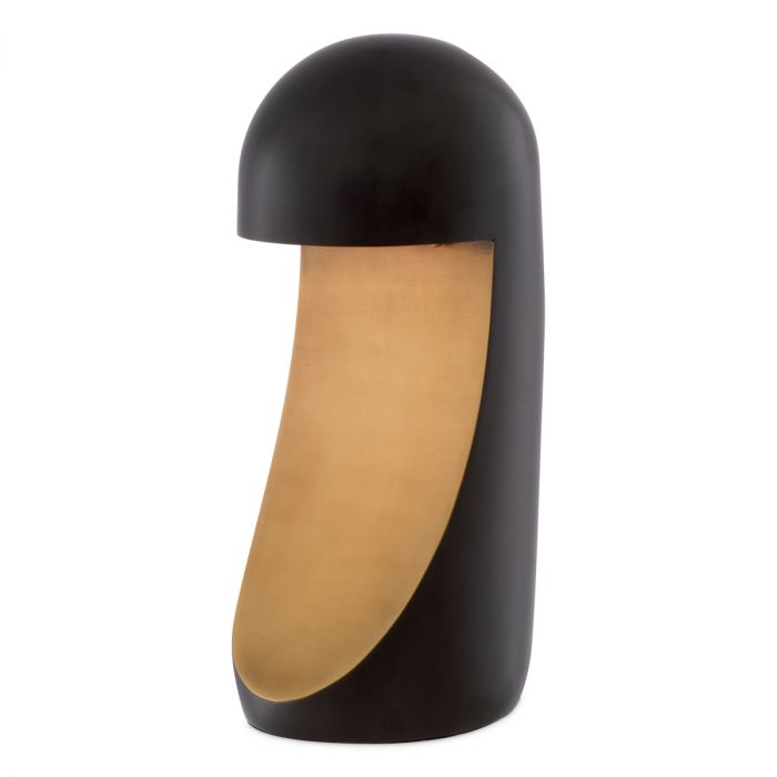 Table Lamp Arion bronze highlight finish