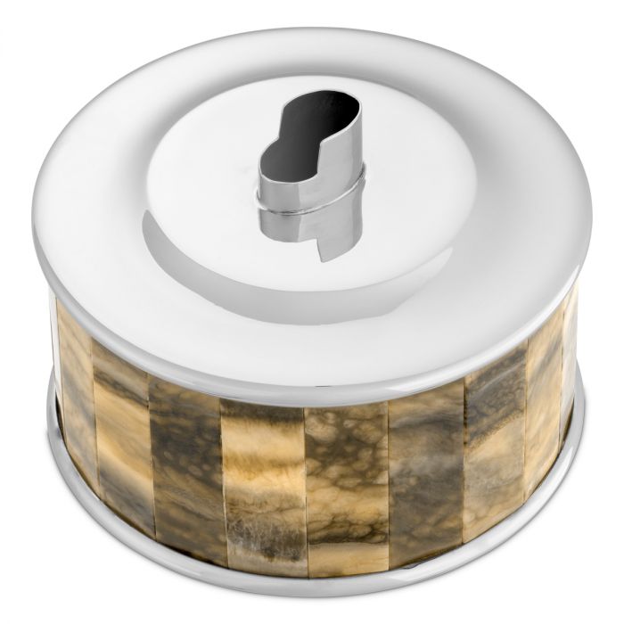 Lighter holder Bonham nickel finish