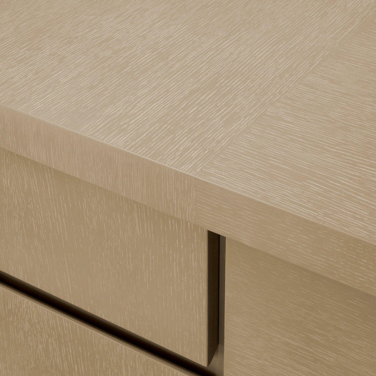 Contemporary Oak Desk Crossby | Eichholtzmh.com