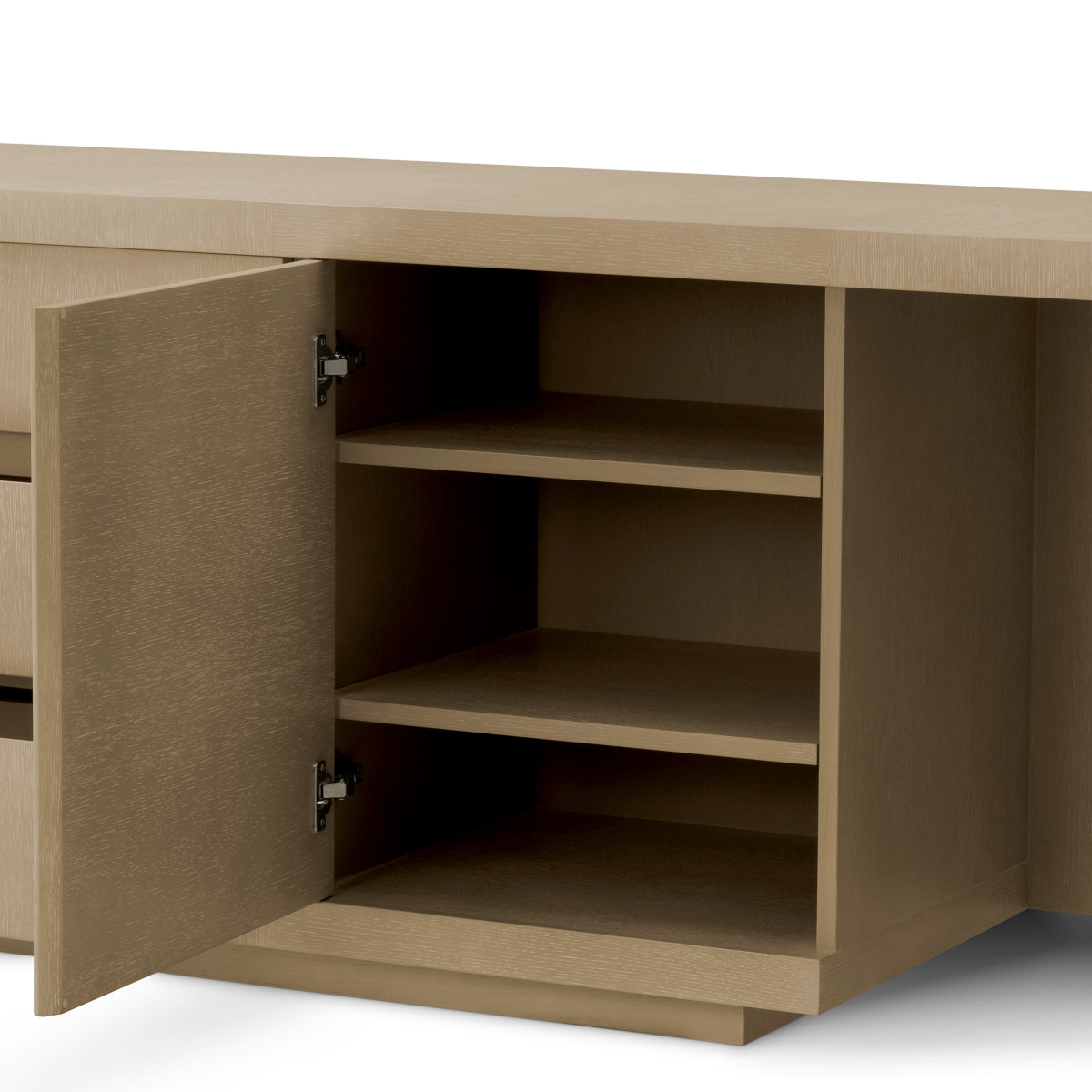 Contemporary Oak Desk Crossby | Eichholtzmh.com