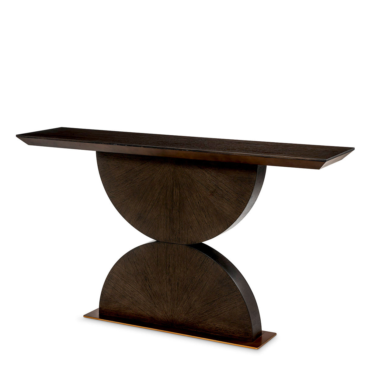 Brown Oak Console Table Spring | Eichholtzmh.com