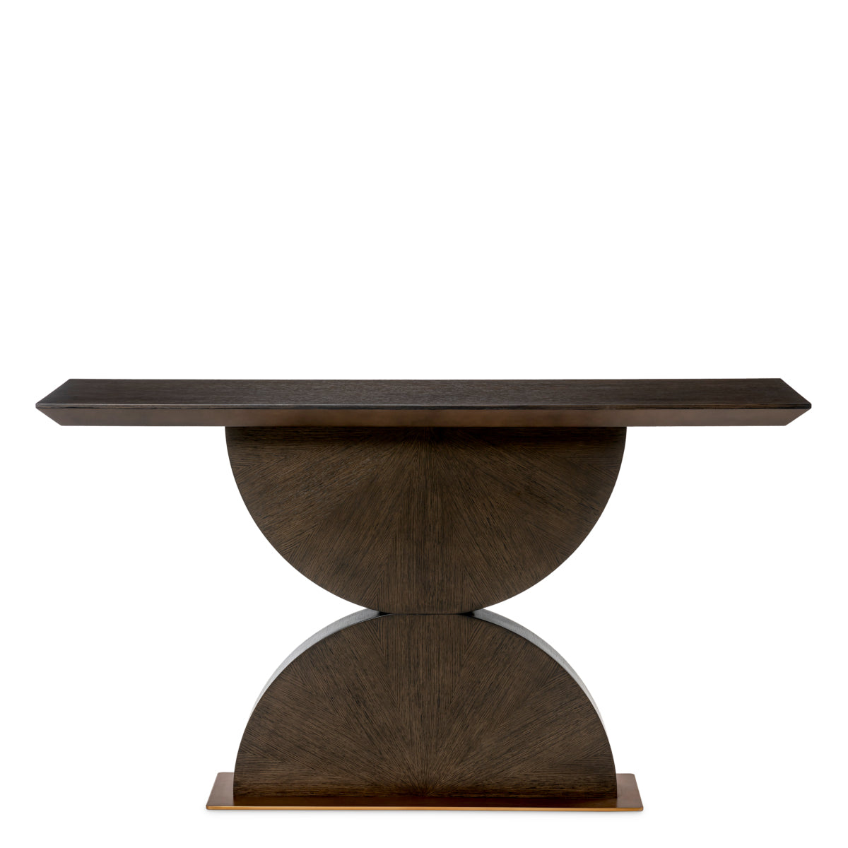 Brown Oak Console Table Spring | Eichholtzmh.com