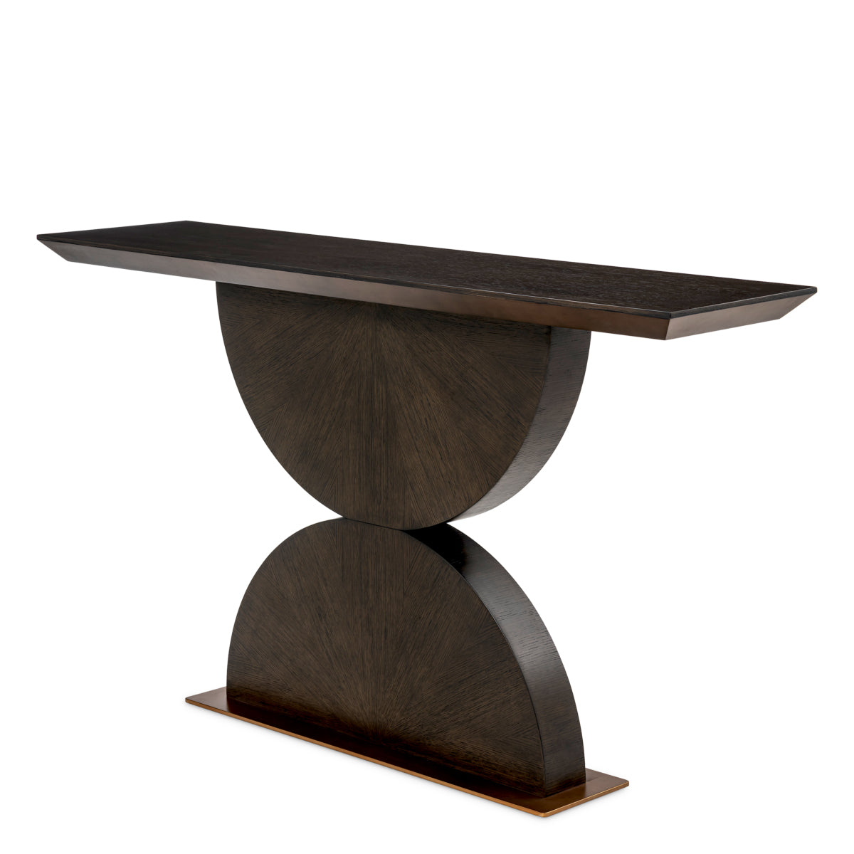 Brown Oak Console Table Spring | Eichholtzmh.com