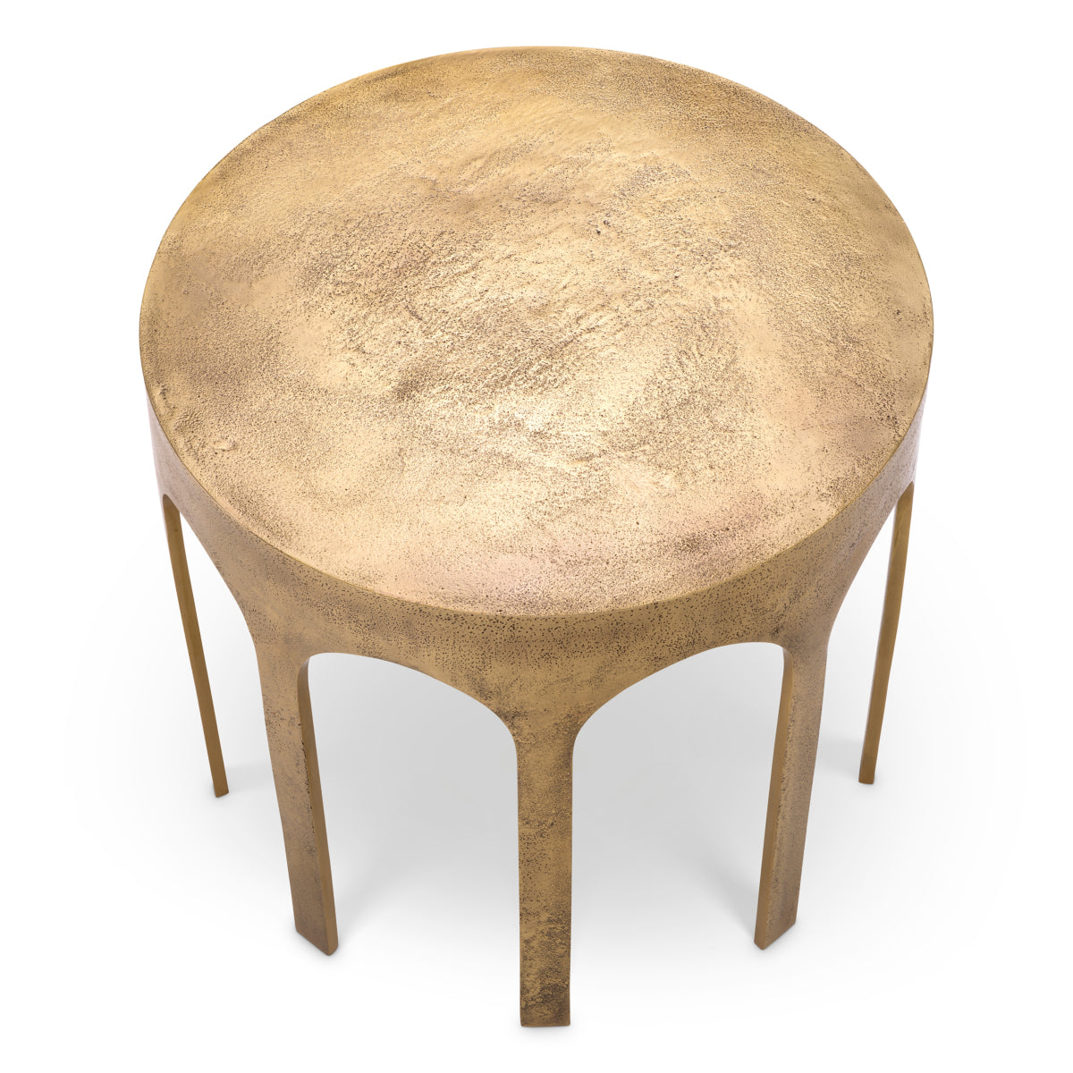 Vintage Brass Side Table Gardini | Eichholtzmh.com