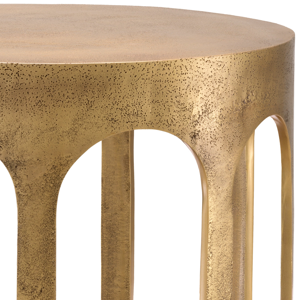 Vintage Brass Side Table Gardini | Eichholtzmh.com