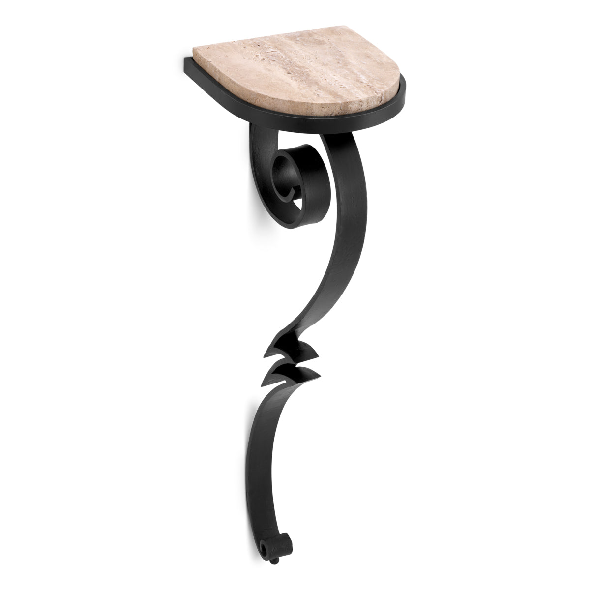 Travertine Wall Console Ophira | Eichholtzmh.com