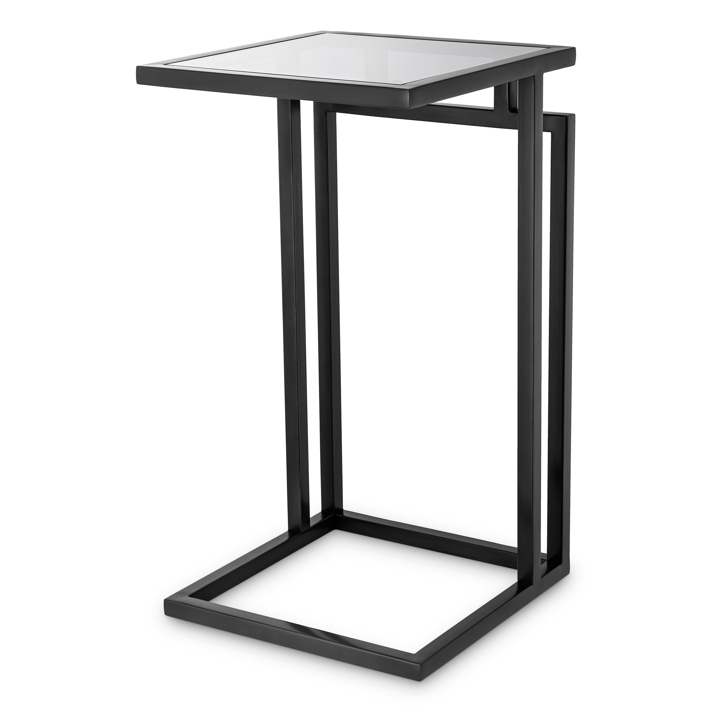 Metal Framed Side Table Marcus