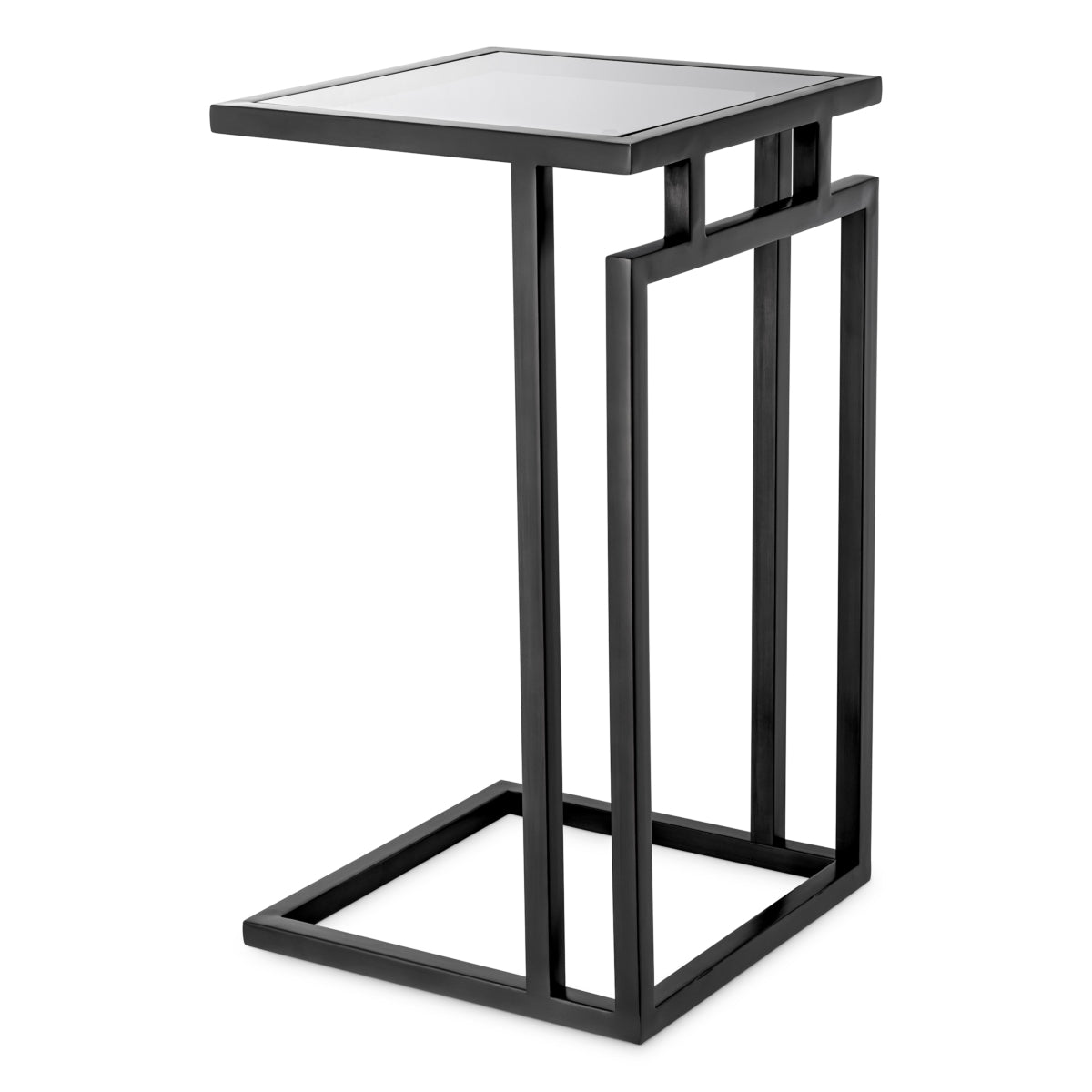 Metal Framed Side Table Marcus