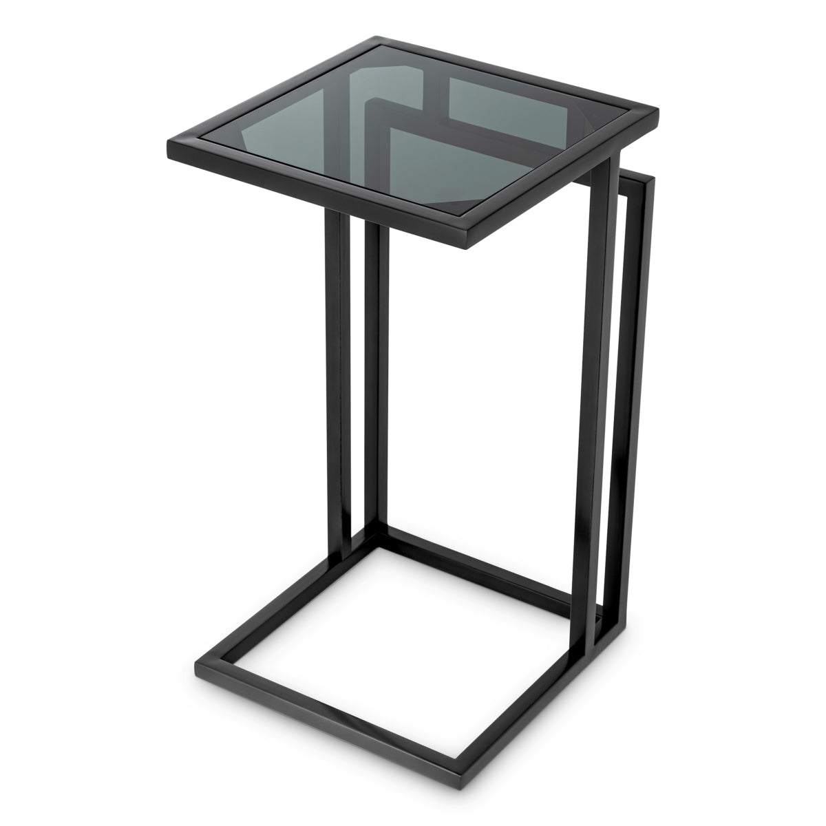 Metal Framed Side Table Marcus