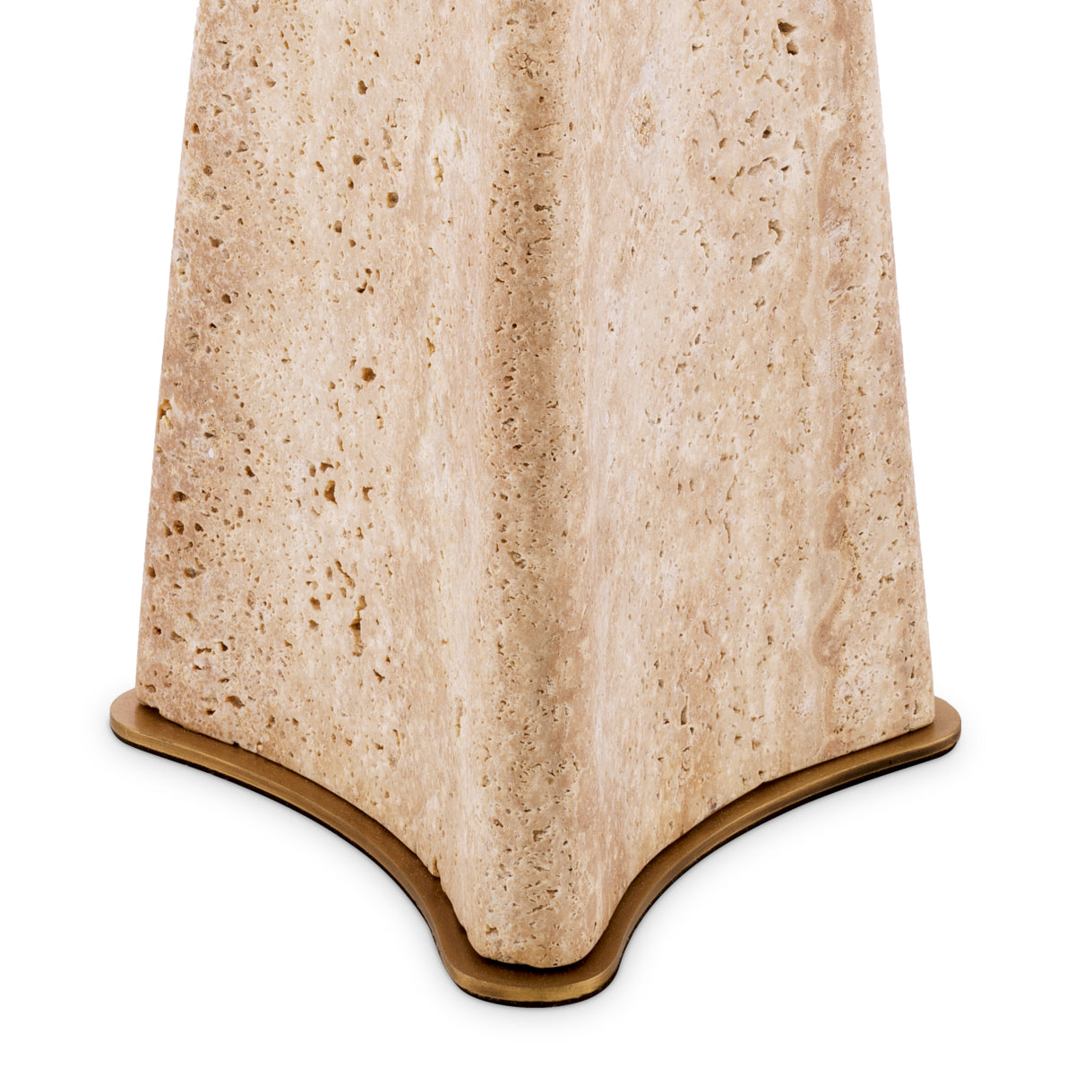 Travertine Table Lamp Benson | Eichholtzmh.com