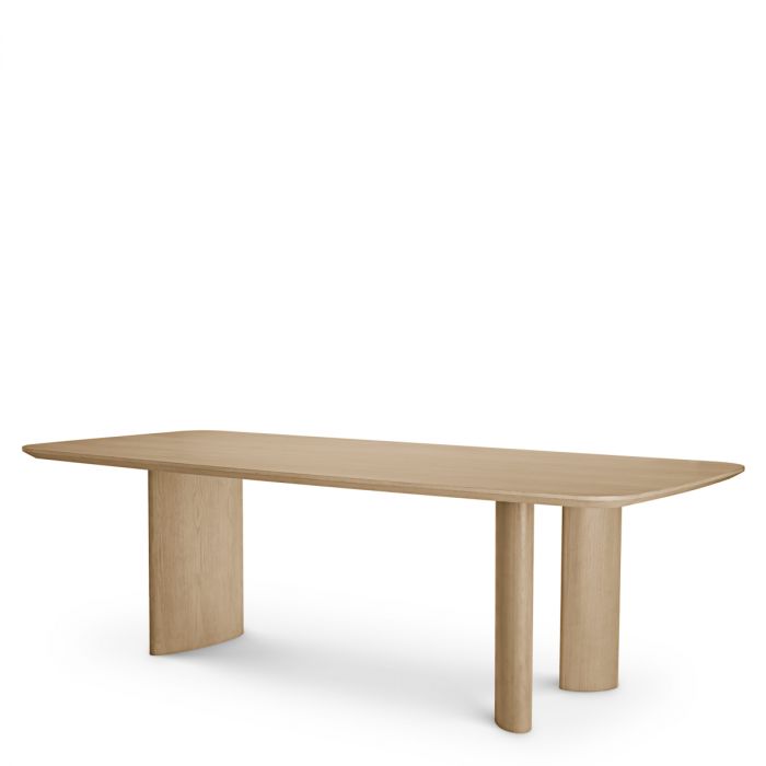 Dining Table Harmonie S natural oak veneer