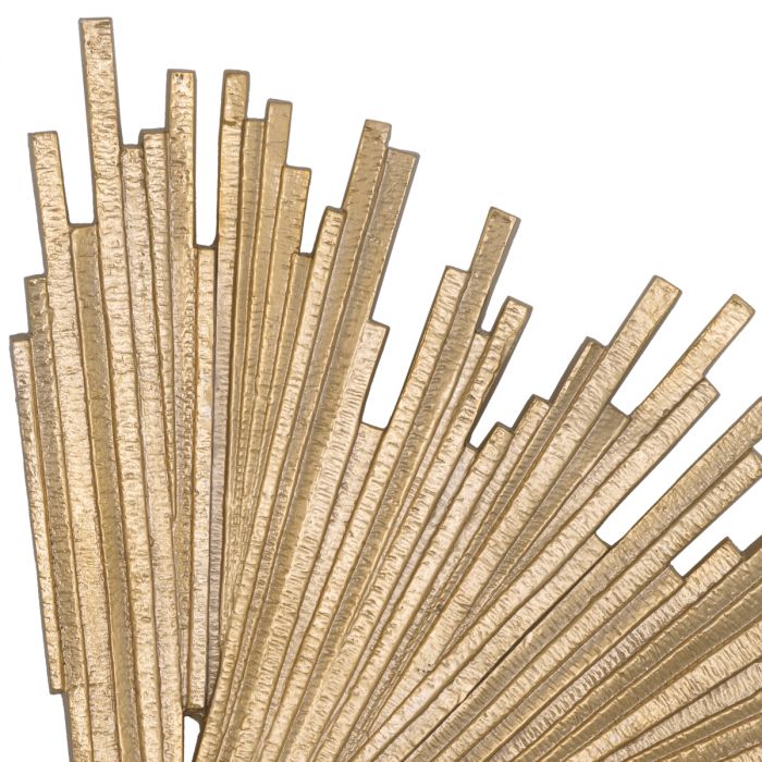 Wall Object Bryant gold finish set of 2