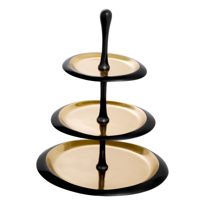 Cake Standard Gitano L black nickel finish