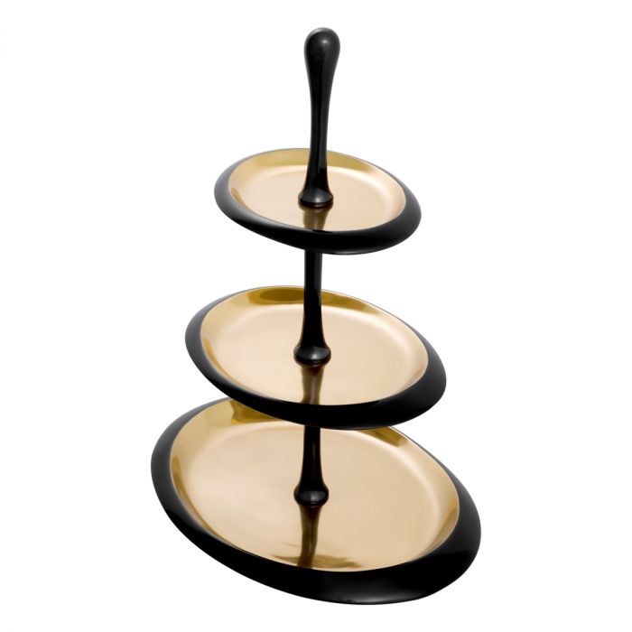 Cake Standard Gitano L black nickel finish