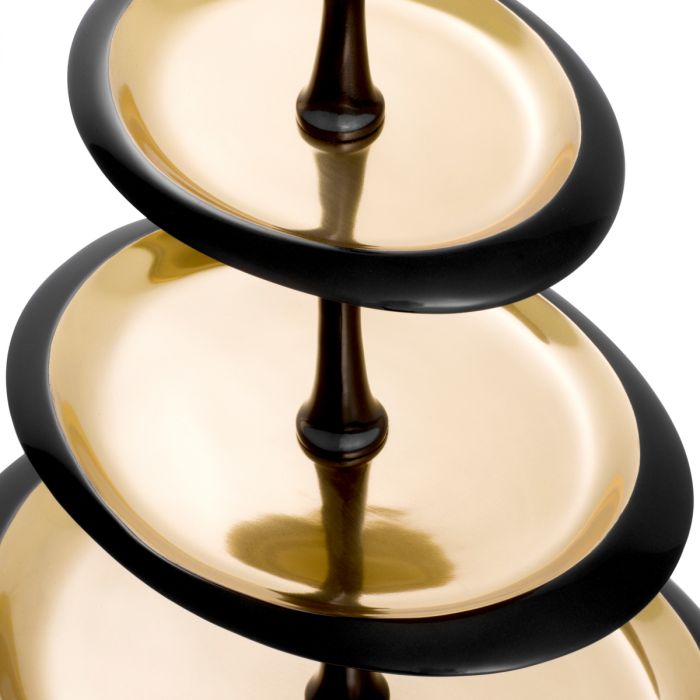 Cake Standard Gitano L black nickel finish