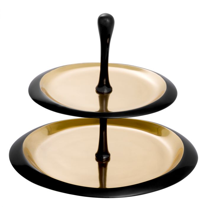 Cake Standard Gitano S black nickel finish