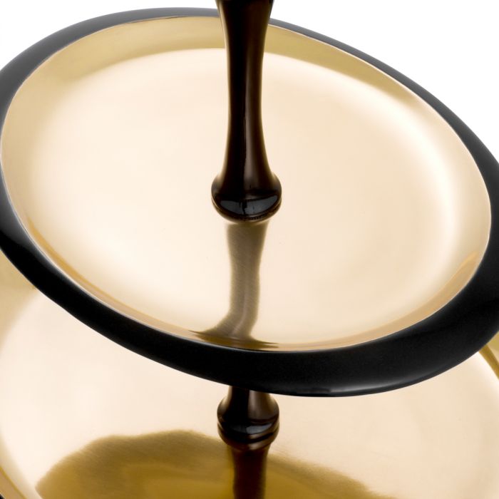 Cake Standard Gitano S black nickel finish