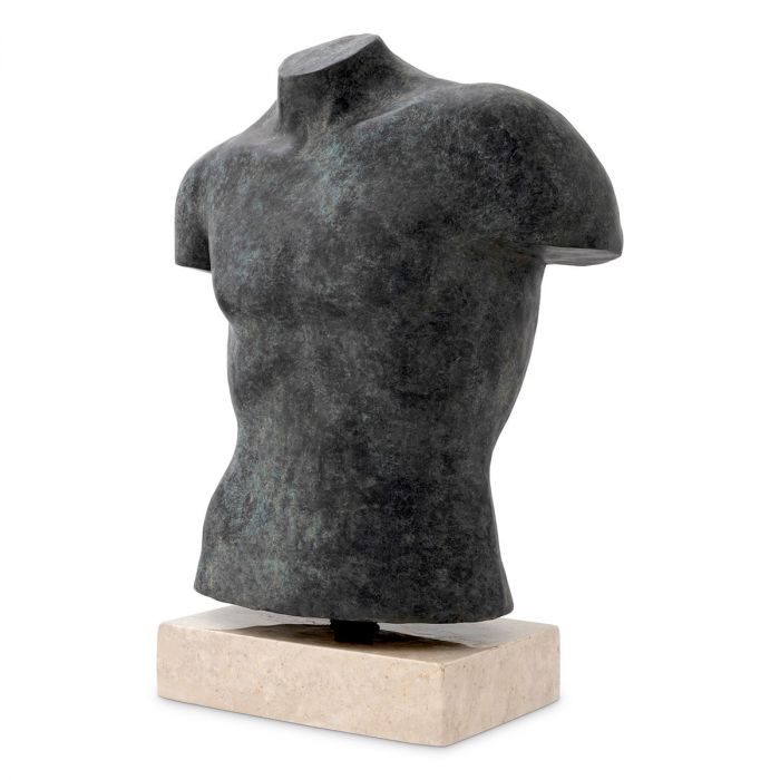 Torso Aristo antique bronze finish