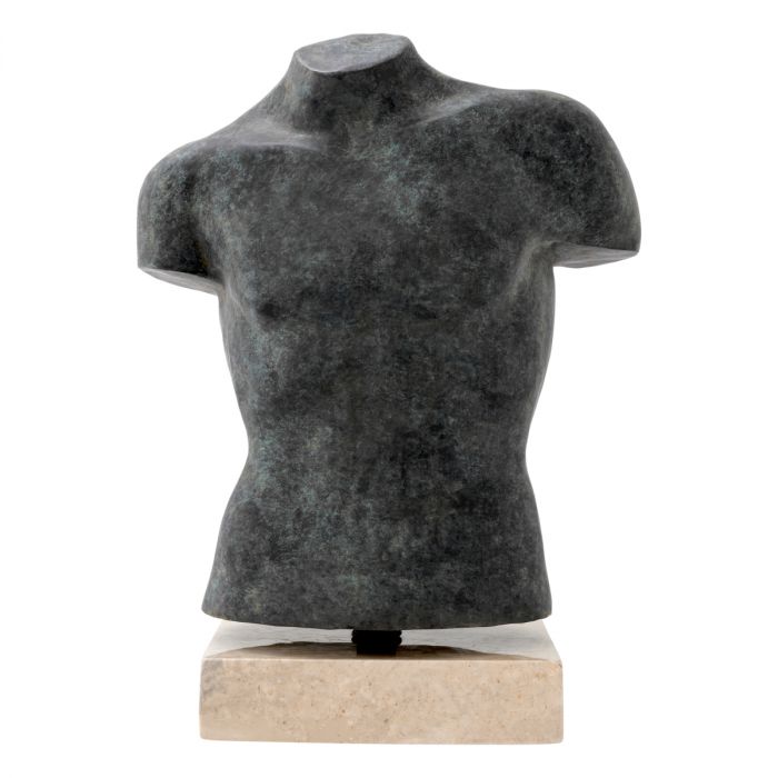Torso Aristo antique bronze finish