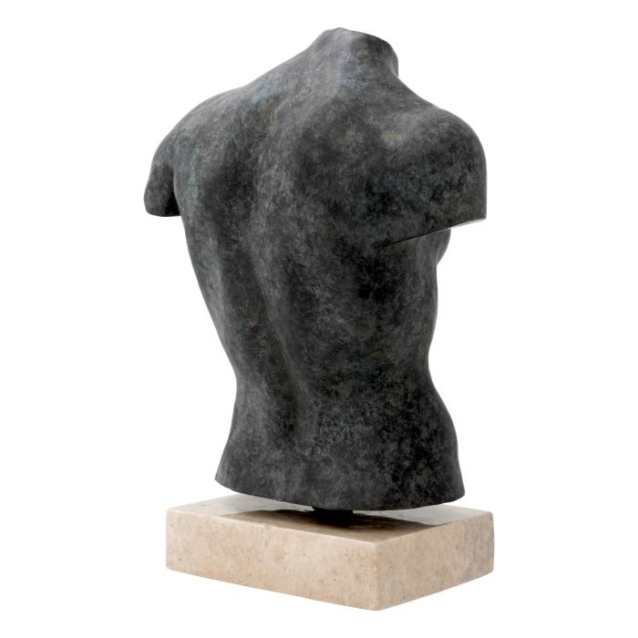 Torso Aristo antique bronze finish