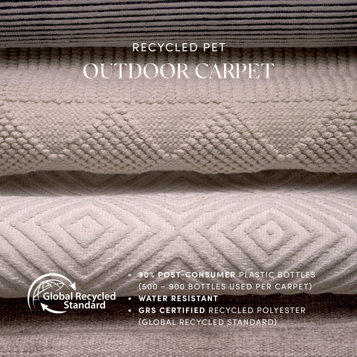 Beige Outdoor Carpet 10' x 13' Linara | Eichholtzmh.com
