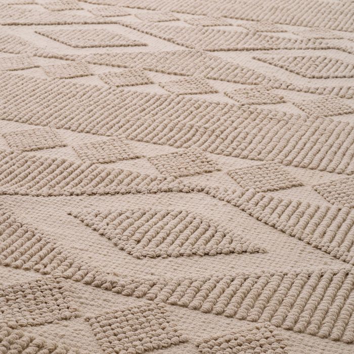 Outdoor Rug Romari beige 300 x 400 cm