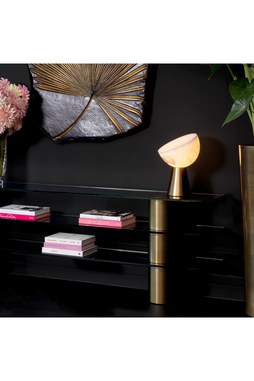 Conical Base Table Lamp Chamonix | Eichholtzmh.com