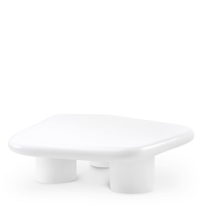 Coffee Table Matiz white high gloss finish