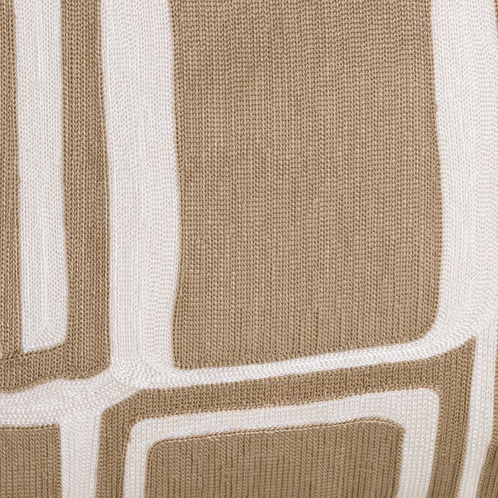 Cushion Ribeira beige white