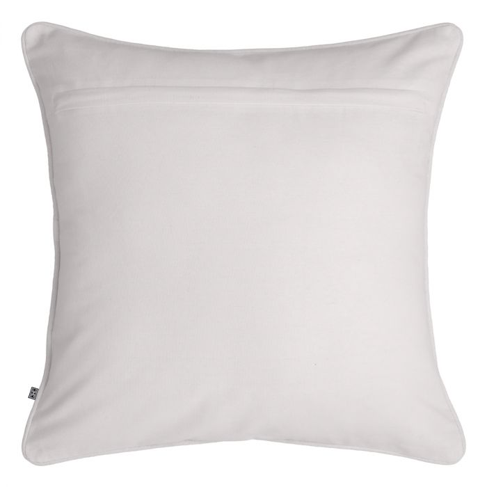 Cushion Sabrosa white blue