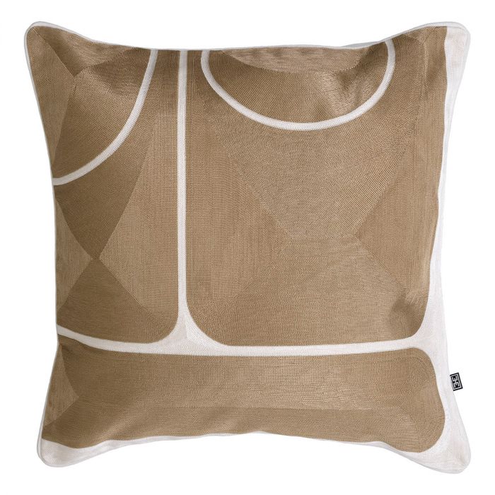 Cushion Sabrosa beige white