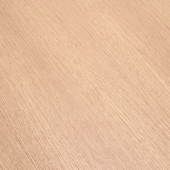 Dining Table Astro natural oak veneer bronze finish