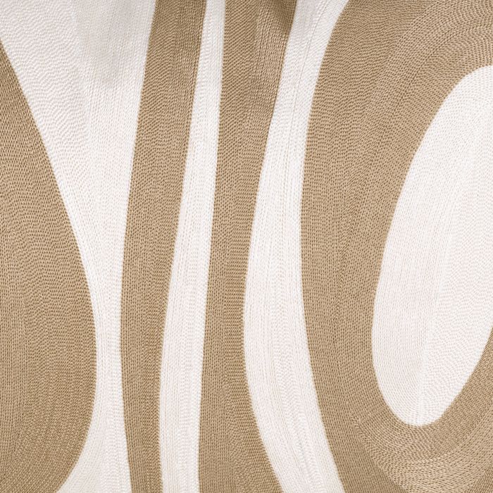 Cushion Coura beige white