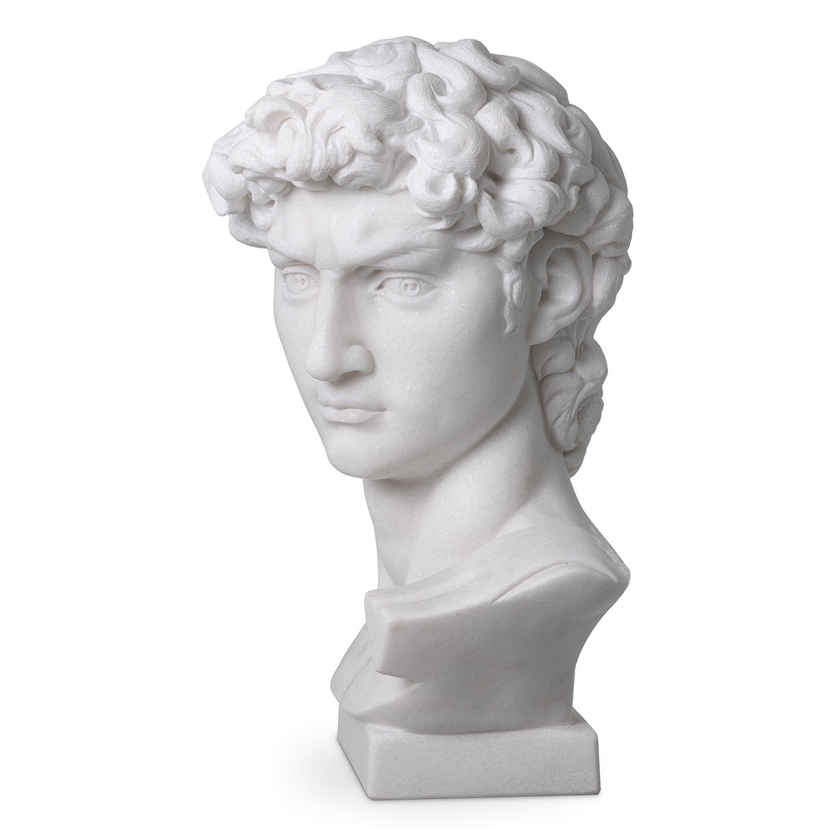 White Marble Head David | Eichholtzmh.com