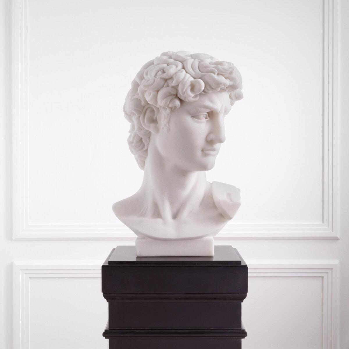White Marble Head David | Eichholtzmh.com