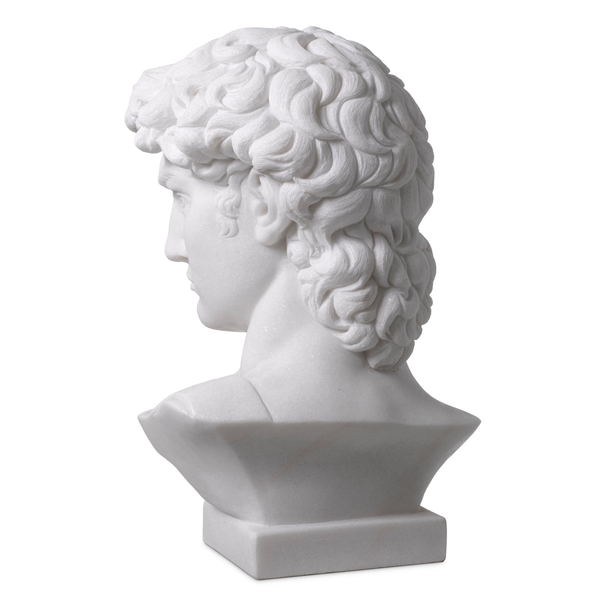 White Marble Head David | Eichholtzmh.com
