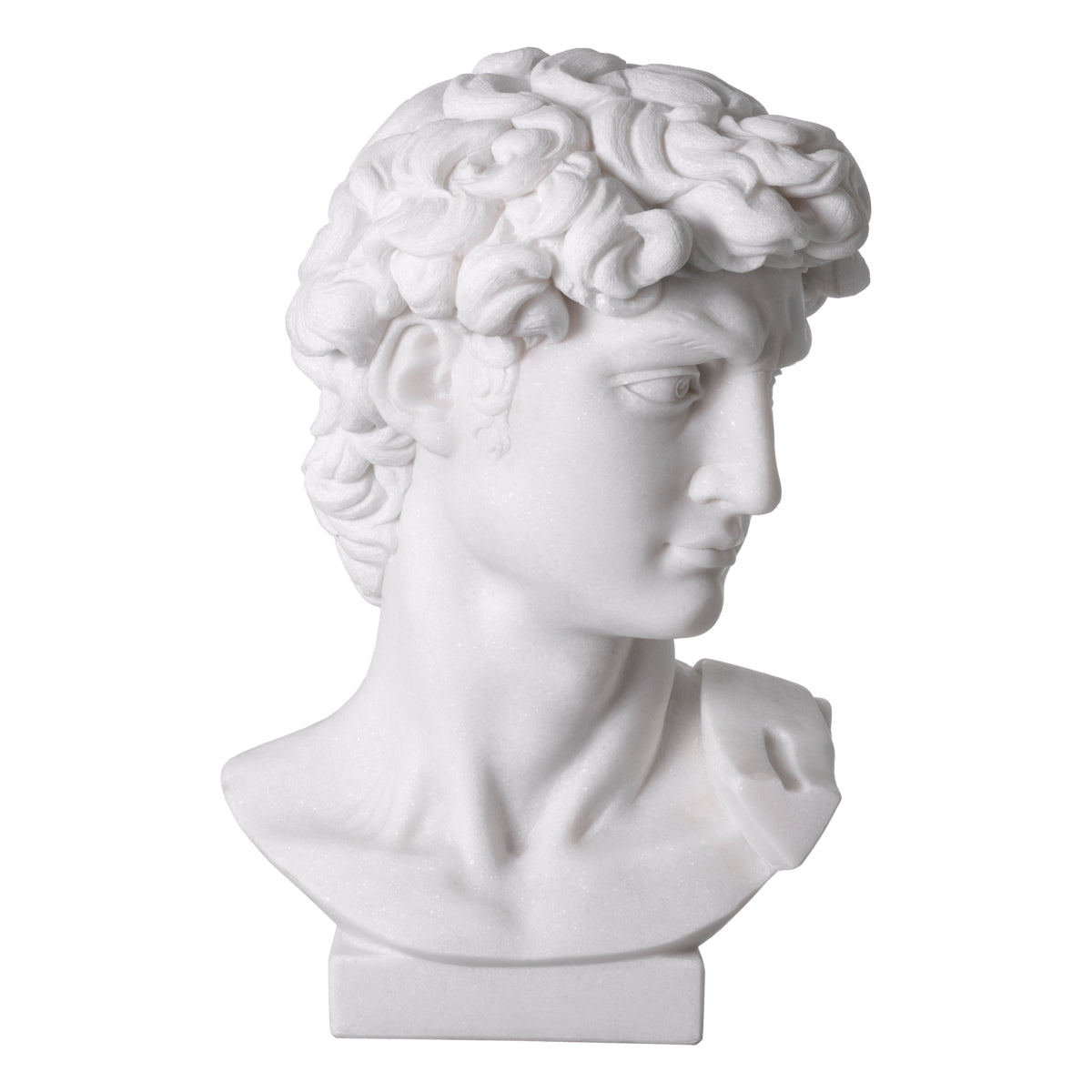 White Marble Head David | Eichholtzmh.com