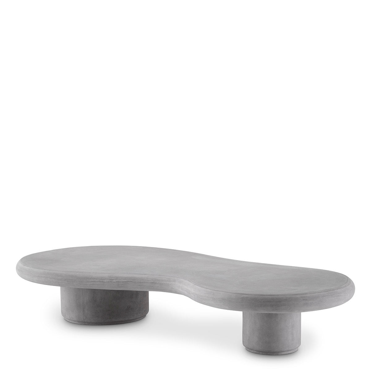 Gray Outdoor Coffee Table Erato