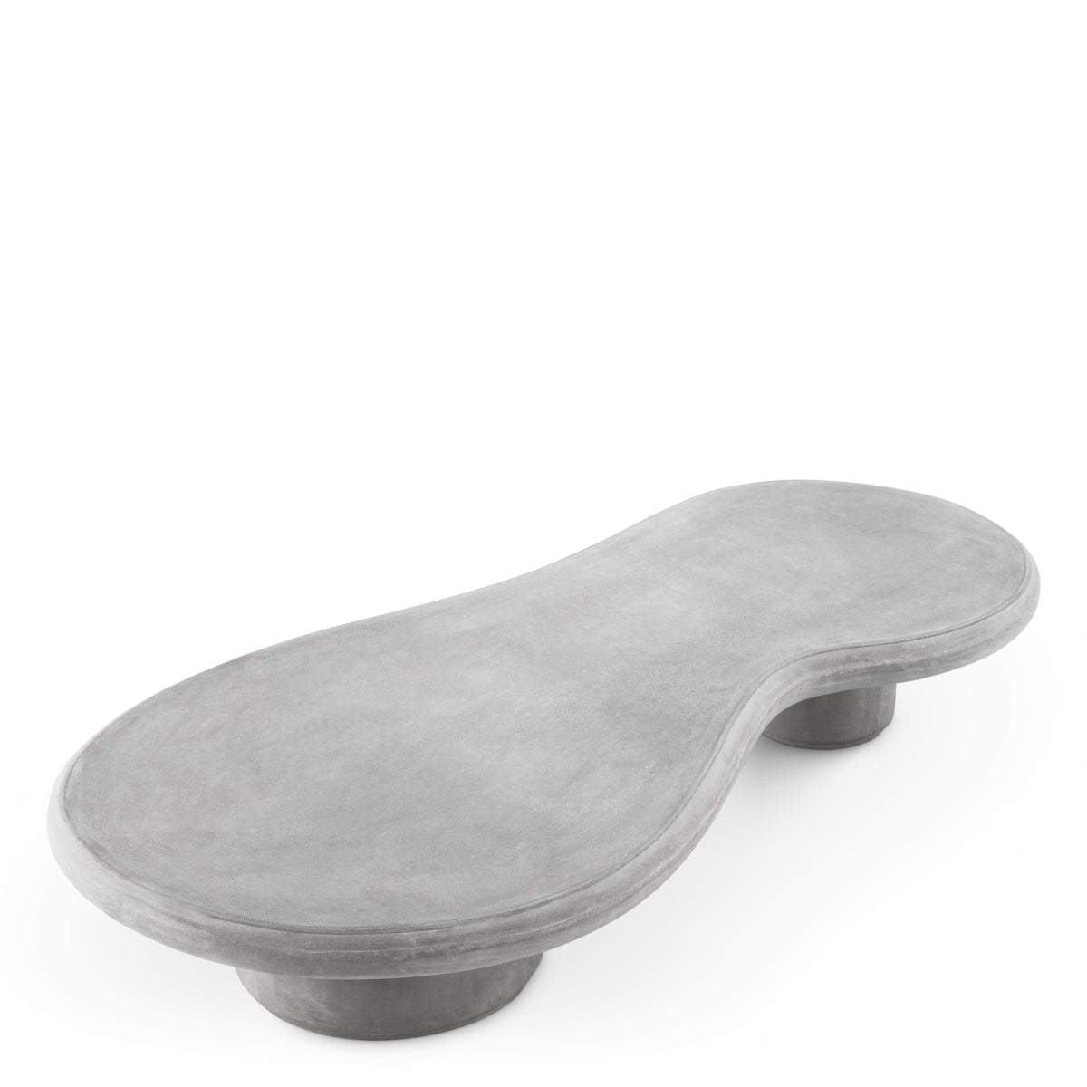 Gray Outdoor Coffee Table Erato