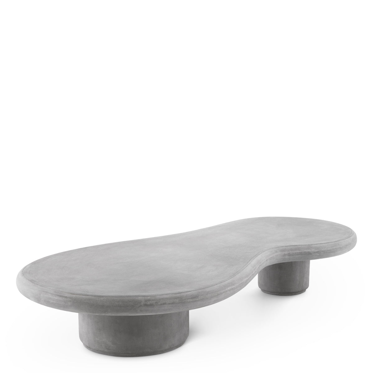 Gray Outdoor Coffee Table Erato