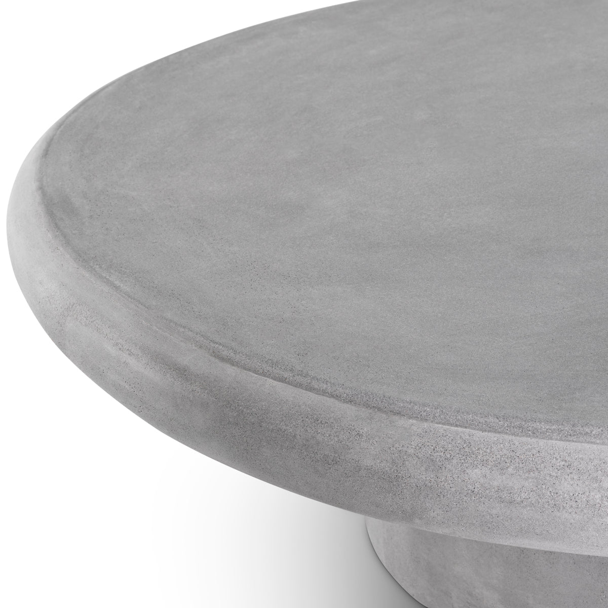 Gray Outdoor Coffee Table Erato