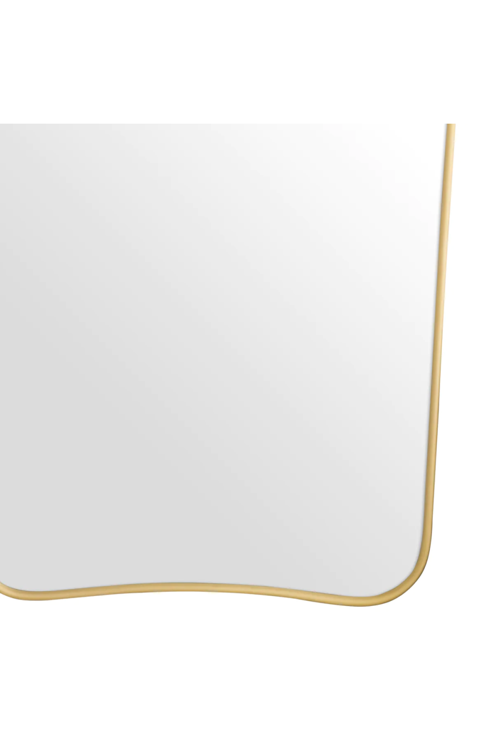 Gold Framed Mirror L Vivienne