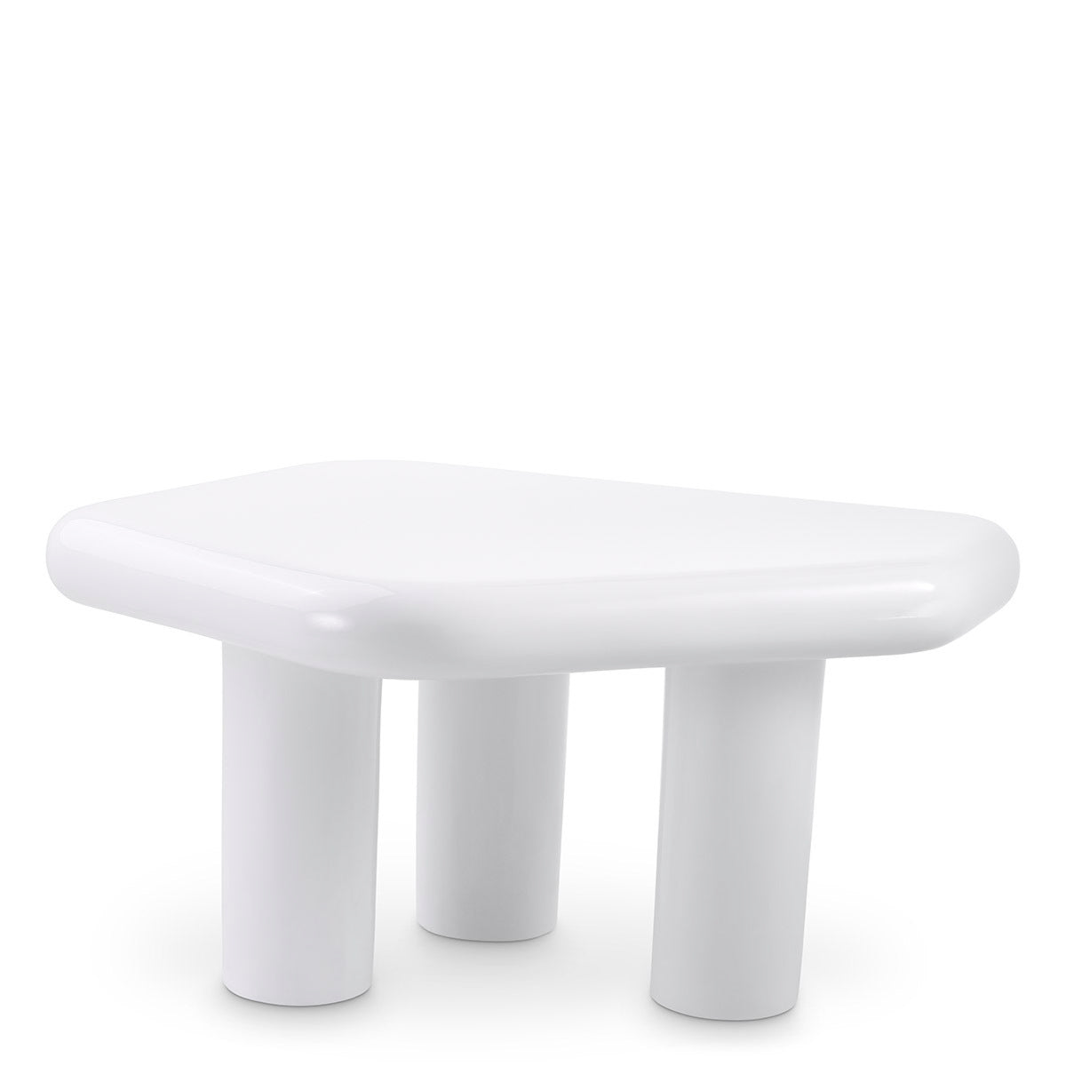 White Side Table Matiz | Eichholtzmh.com