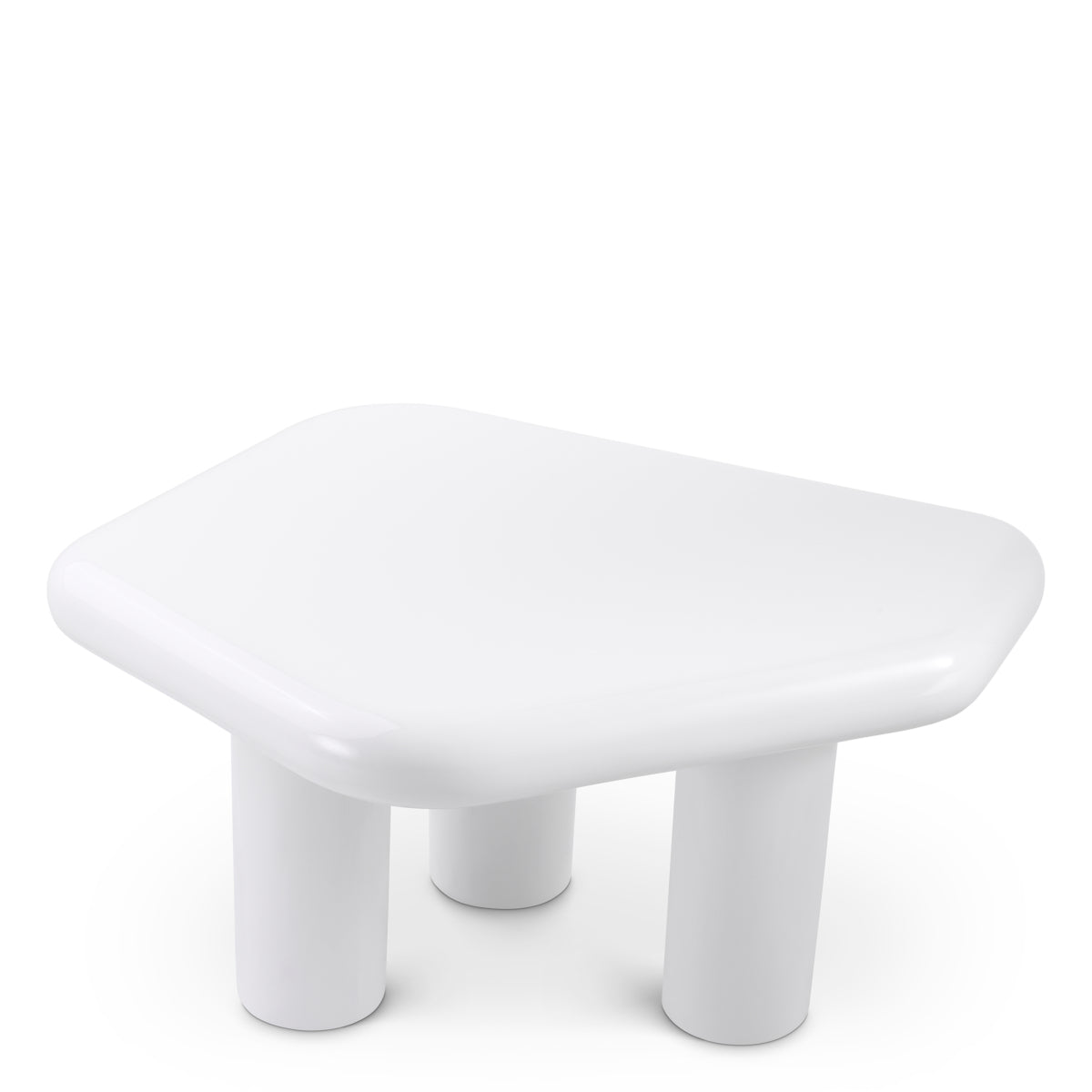 White Side Table Matiz | Eichholtzmh.com